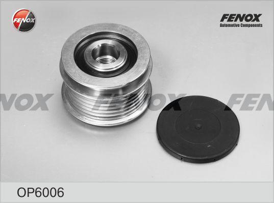 Fenox OP6006 - Piedziņas skriemelis, Ģenerators www.autospares.lv