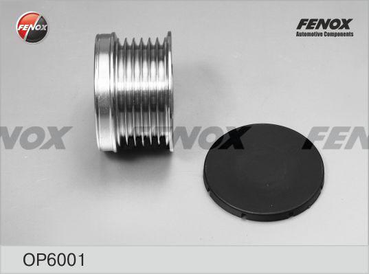 Fenox OP6001 - Pulley, alternator, freewheel clutch www.autospares.lv