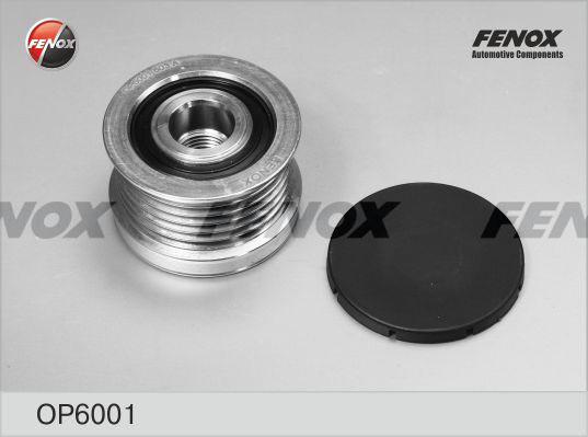 Fenox OP6001 - Piedziņas skriemelis, Ģenerators autospares.lv