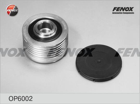 Fenox OP6002 - Piedziņas skriemelis, Ģenerators www.autospares.lv