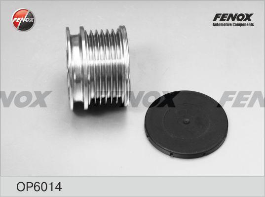 Fenox OP6014 - Pulley, alternator, freewheel clutch www.autospares.lv