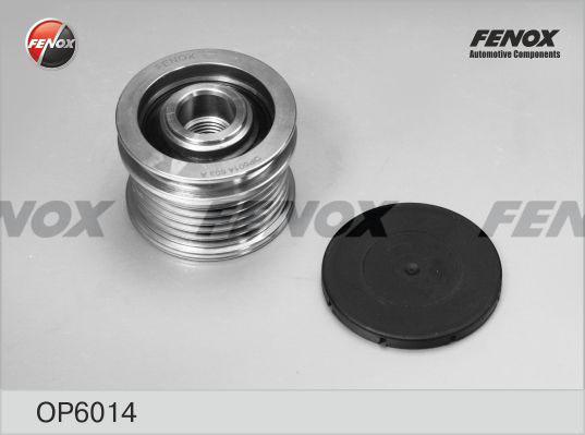 Fenox OP6014 - Pulley, alternator, freewheel clutch www.autospares.lv