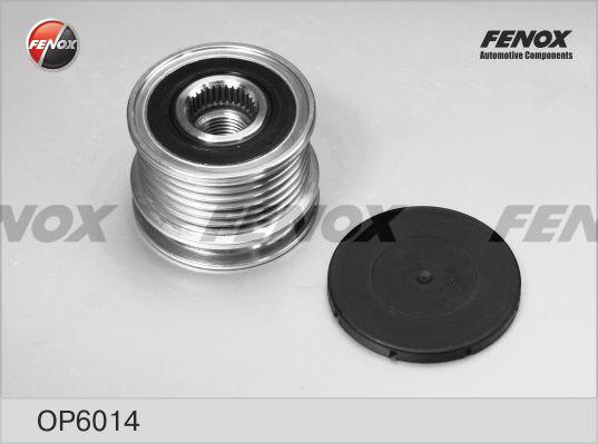 Fenox OP6014 - Pulley, alternator, freewheel clutch www.autospares.lv