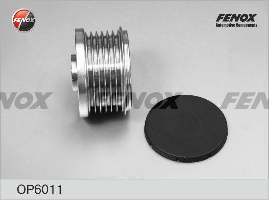 Fenox OP6011 - Piedziņas skriemelis, Ģenerators www.autospares.lv