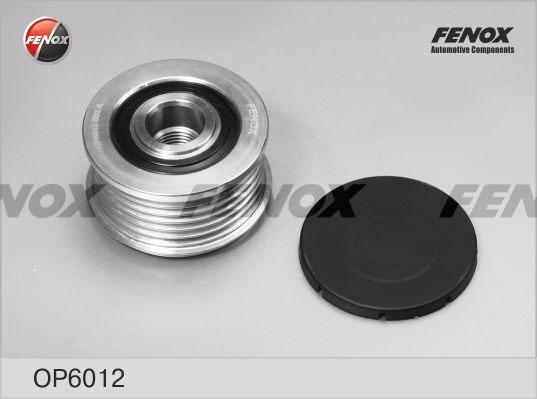 Fenox OP6012 - Шкив генератора, муфта www.autospares.lv