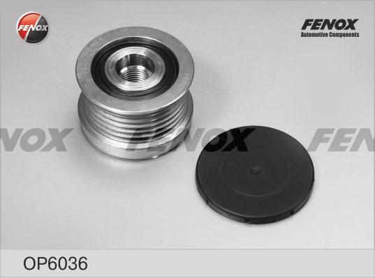 Fenox OP6036 - Piedziņas skriemelis, Ģenerators www.autospares.lv