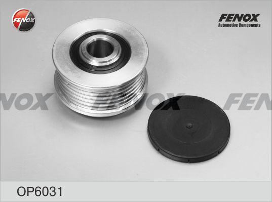 Fenox OP6031 - Шкив генератора, муфта www.autospares.lv