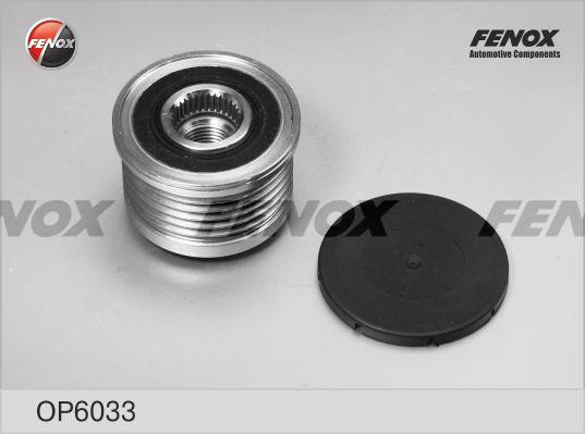 Fenox OP6033 - Piedziņas skriemelis, Ģenerators autospares.lv