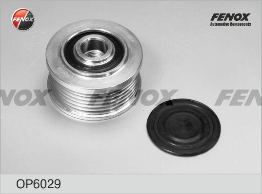 Fenox OP6029 - Шкив генератора, муфта www.autospares.lv