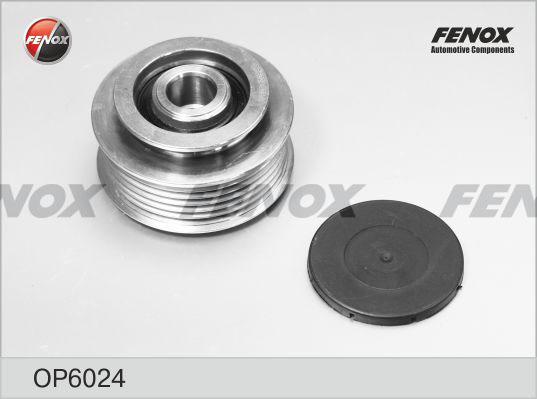 Fenox OP6024 - Шкив генератора, муфта www.autospares.lv