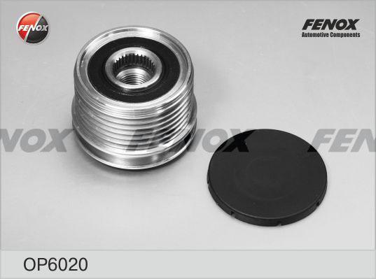 Fenox OP6020 - Piedziņas skriemelis, Ģenerators autospares.lv