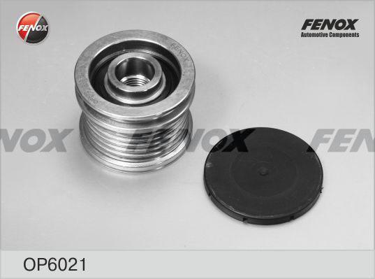 Fenox OP6021 - Pulley, alternator, freewheel clutch www.autospares.lv