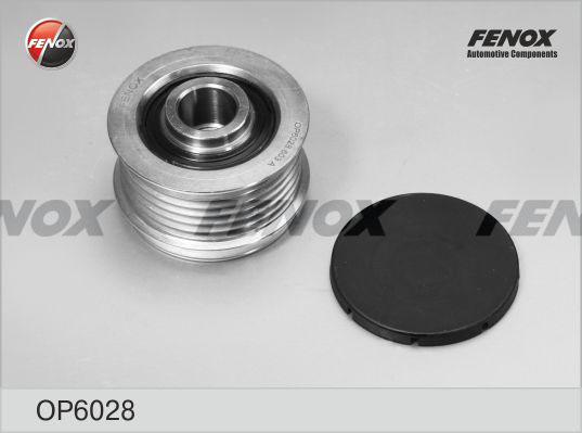 Fenox OP6028 - Pulley, alternator, freewheel clutch www.autospares.lv