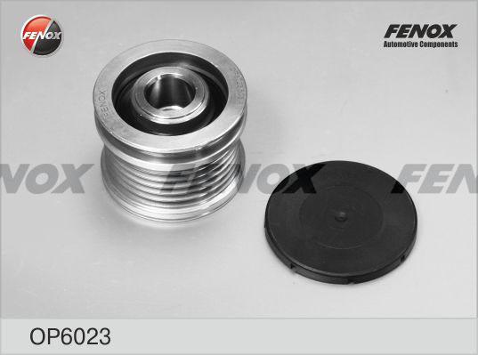 Fenox OP6023 - Piedziņas skriemelis, Ģenerators www.autospares.lv