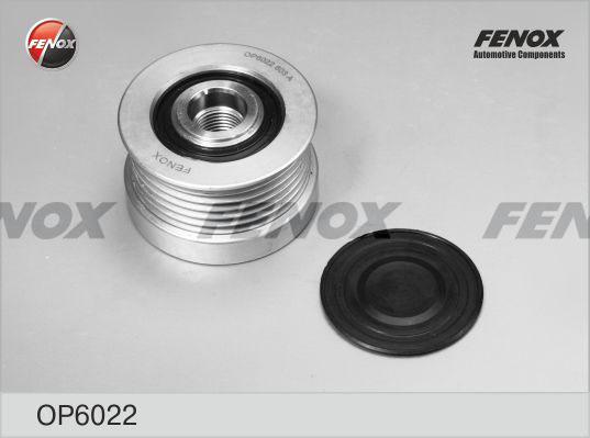 Fenox OP6022 - Шкив генератора, муфта www.autospares.lv