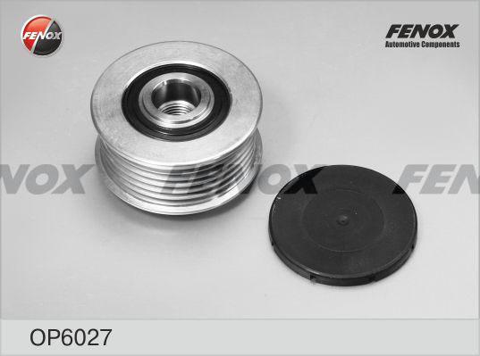 Fenox OP6027 - Piedziņas skriemelis, Ģenerators www.autospares.lv