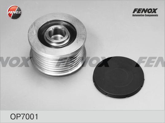 Fenox OP7001 - Piedziņas skriemelis, Ģenerators www.autospares.lv