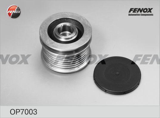 Fenox OP7003 - Pulley, alternator, freewheel clutch www.autospares.lv