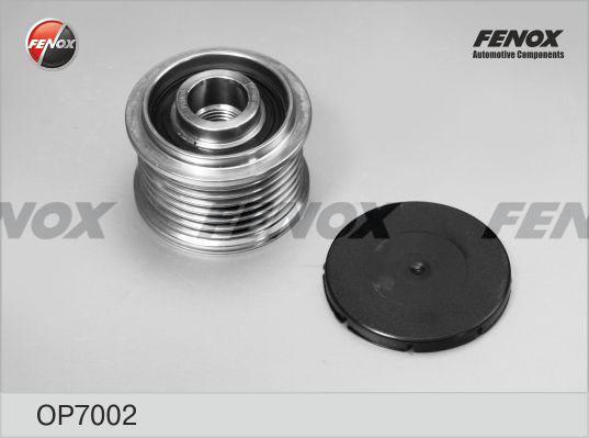 Fenox OP7002 - Шкив генератора, муфта www.autospares.lv