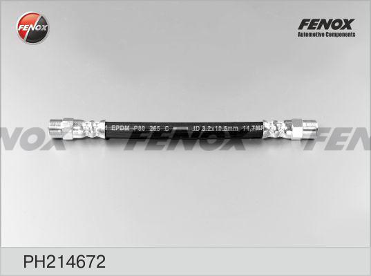 Fenox PH214672 - Тормозной шланг www.autospares.lv