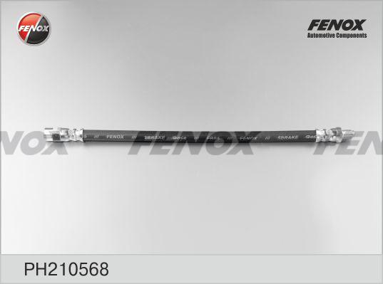 Fenox PH210568 - Тормозной шланг www.autospares.lv