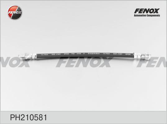 Fenox PH210581 - Тормозной шланг www.autospares.lv