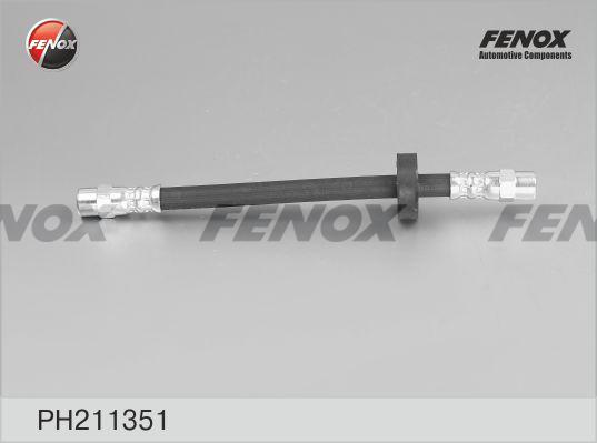 Fenox PH211351 - Тормозной шланг www.autospares.lv