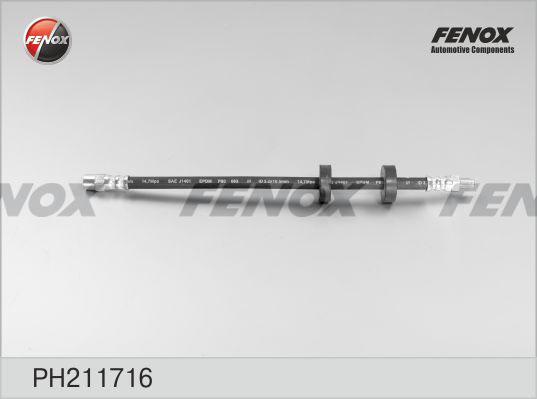 Fenox PH211716 - Тормозной шланг www.autospares.lv