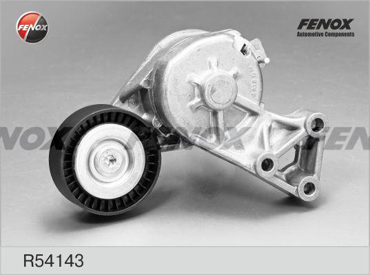 Fenox R54143 - Натяжитель, поликлиновый ремень www.autospares.lv