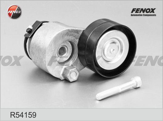 Fenox R54159 - Натяжитель, поликлиновый ремень www.autospares.lv