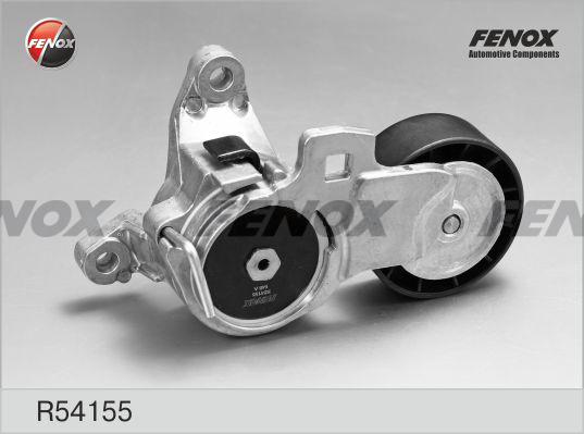 Fenox R54155 - Натяжитель, поликлиновый ремень www.autospares.lv