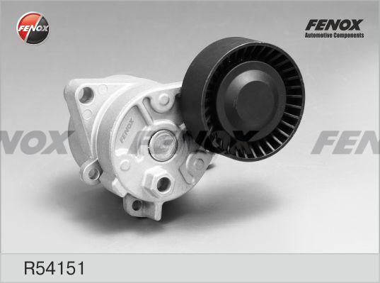 Fenox R54151 - Натяжитель, поликлиновый ремень www.autospares.lv