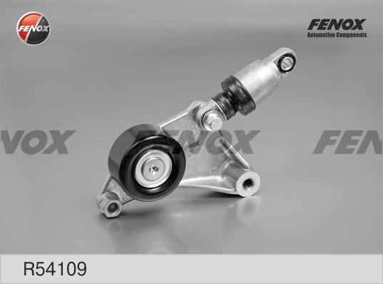 Fenox R54109 - Натяжитель, поликлиновый ремень www.autospares.lv