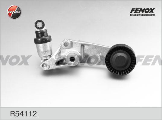 Fenox R54112 - Натяжитель, поликлиновый ремень www.autospares.lv