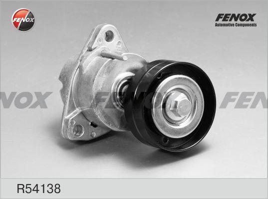 Fenox R54138 - Натяжитель, поликлиновый ремень www.autospares.lv