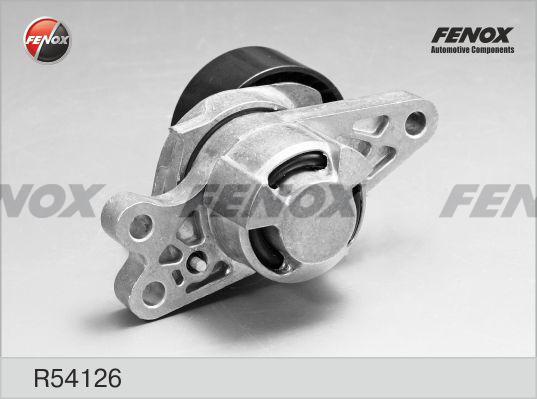 Fenox R54126 - Натяжитель, поликлиновый ремень www.autospares.lv