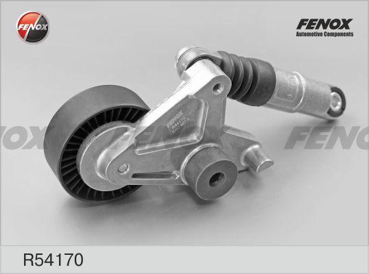 Fenox R54170 - Натяжитель, поликлиновый ремень www.autospares.lv