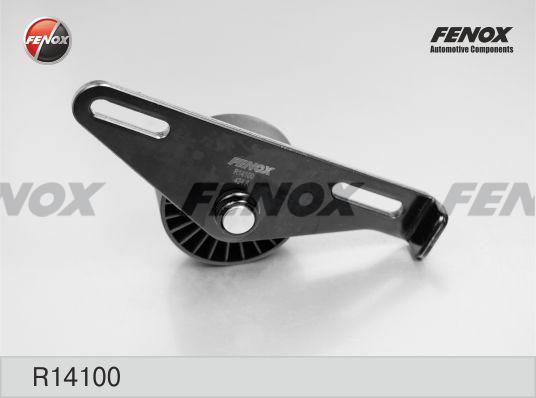 Fenox R14100 - Ролик, поликлиновый ремень www.autospares.lv