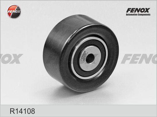 Fenox R14108 - Pulley, v-ribbed belt www.autospares.lv