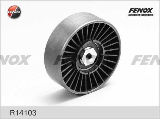 Fenox R14103 - Ролик, поликлиновый ремень www.autospares.lv