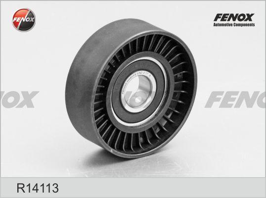 Fenox R14113 - Ролик, поликлиновый ремень www.autospares.lv