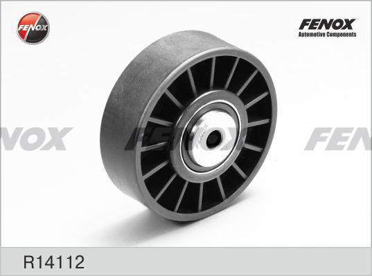 Fenox R14112 - Ролик, поликлиновый ремень www.autospares.lv