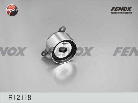 Fenox R12118 - Spriegotājrullītis, Gāzu sadales mehānisma piedziņas siksna www.autospares.lv