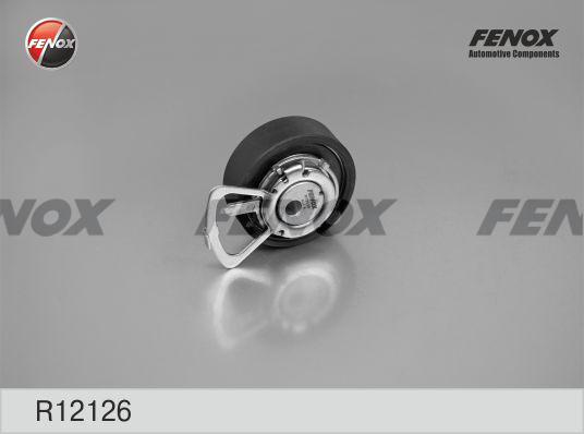 Fenox R12126 - Spriegotājrullītis, Gāzu sadales mehānisma piedziņas siksna www.autospares.lv