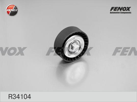 Fenox R34104 - Parazīt / Vadrullītis, Ķīļrievu siksna www.autospares.lv