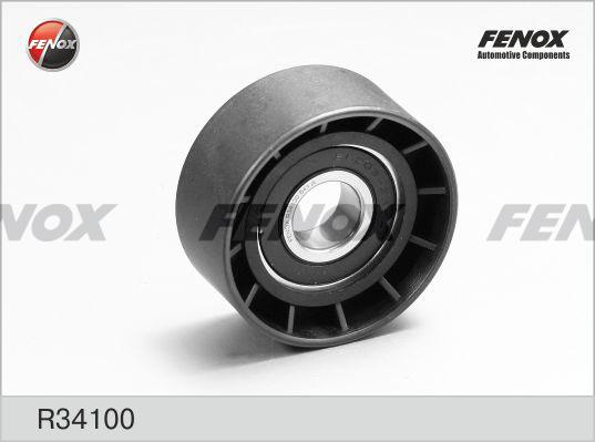 Fenox R34100 - Ролик, поликлиновый ремень www.autospares.lv