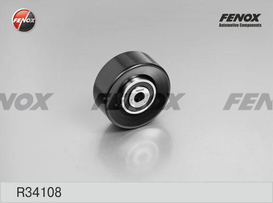 Fenox R34108 - Ролик, поликлиновый ремень www.autospares.lv