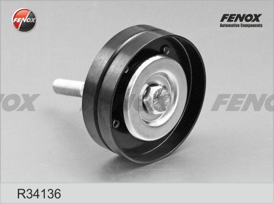 Fenox R34136 - Pulley, v-ribbed belt www.autospares.lv