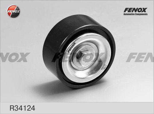 Fenox R34124 - Ролик, поликлиновый ремень www.autospares.lv