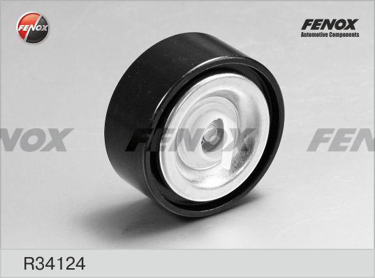 Fenox R34124 - Ролик, поликлиновый ремень www.autospares.lv